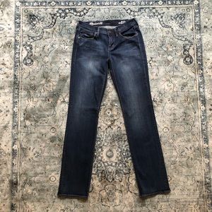 Madewell Rail Straight Jeans